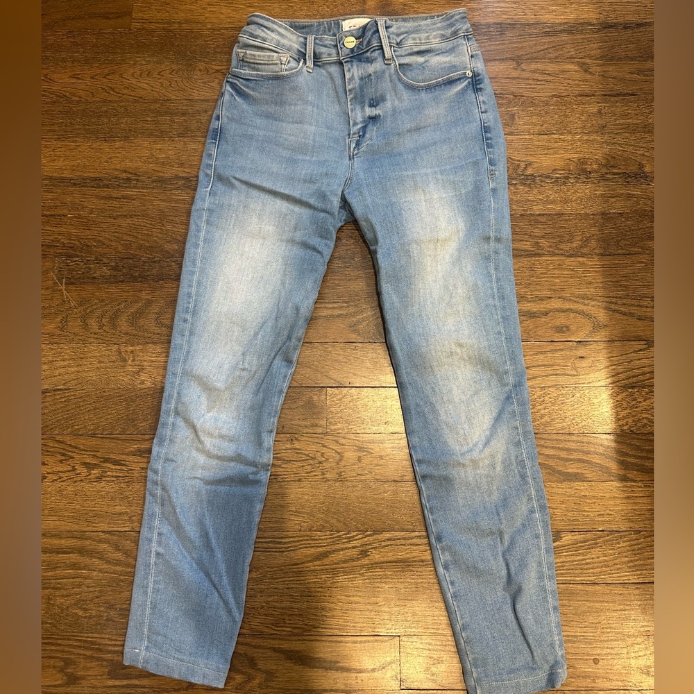 Frame Denim Le One Skinny Jeans